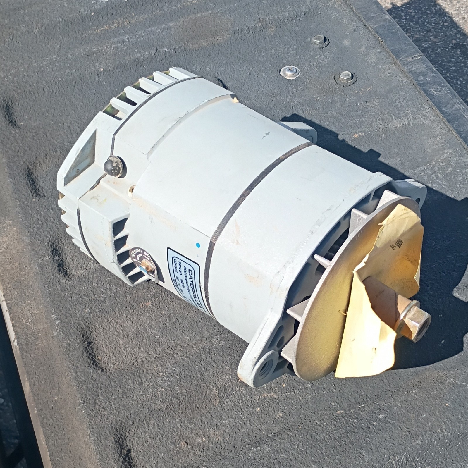 CATIPILAR 0R5206 Remanufactured 24v Alternator Fits Caterpillar CATIPILAR 0R5206 Remanufactured 24v Alternator Fits Caterpillar