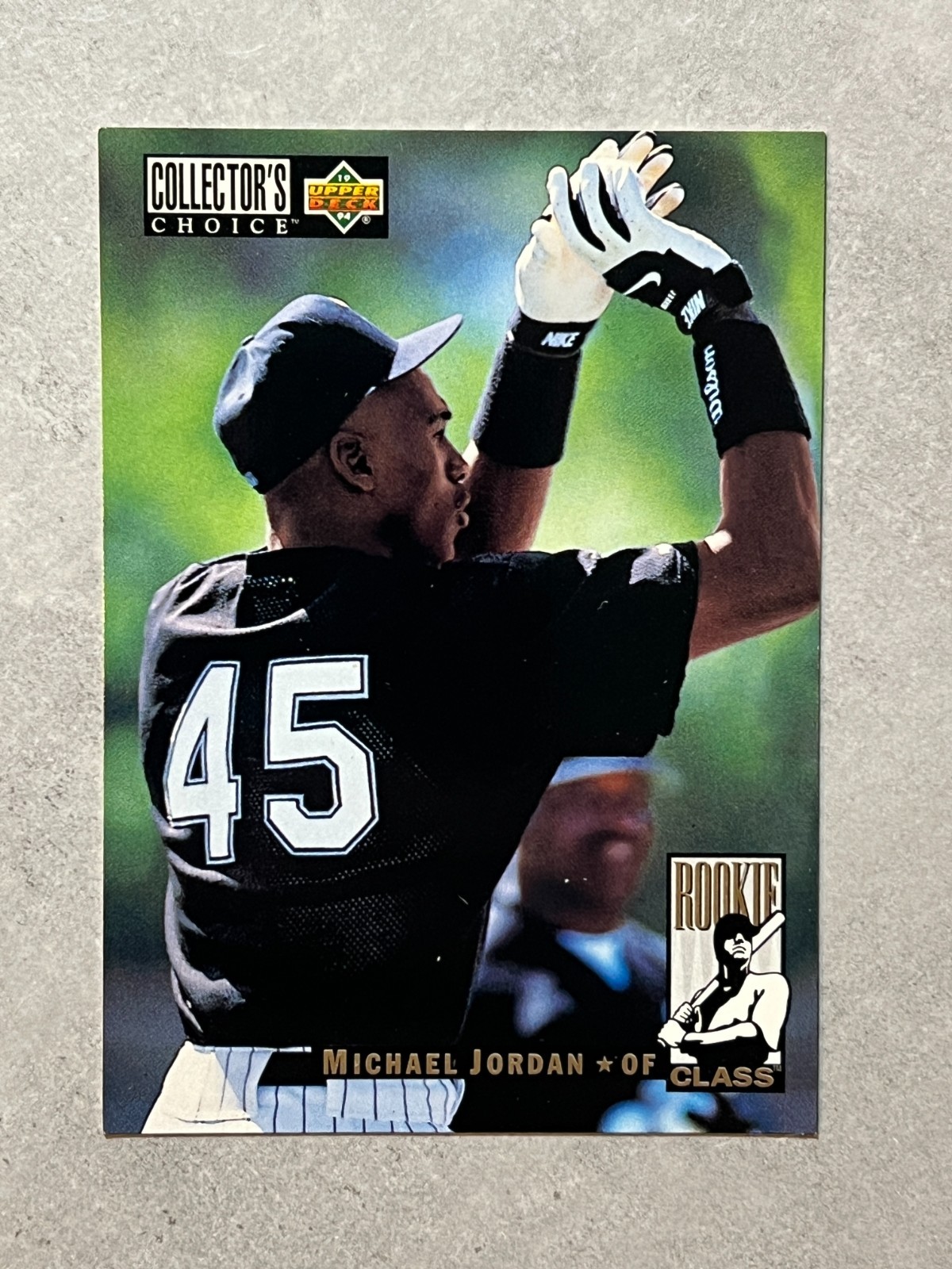 1993 Upper Deck Collector\'s Choice Michael Jordan Rookie Class #661 White Sox