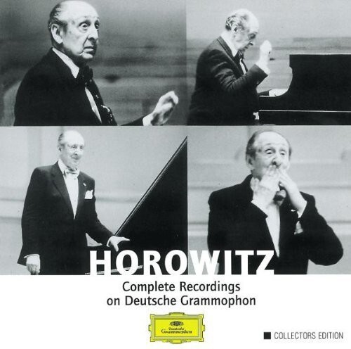 Complete Recordings on Deutsche Grammophon by Vladimir Horowitz (CD, 2003) Complete Recordings on Deutsche Grammophon by Vladimir Horowitz (CD, 2003)
