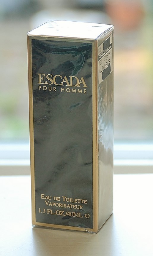 Vintage * ESCADA POUR HOMME/Men * spray EDT 40 ml 1.3 oz DISCONTINUED SEALED