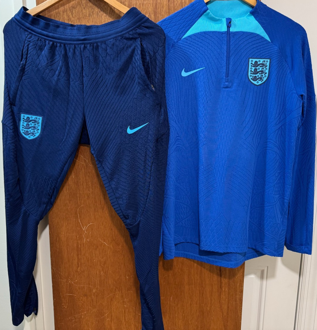 Nike England 22/23 Training Drill Top Bottom Dri-FIT ADV Strike Elite Men size M
