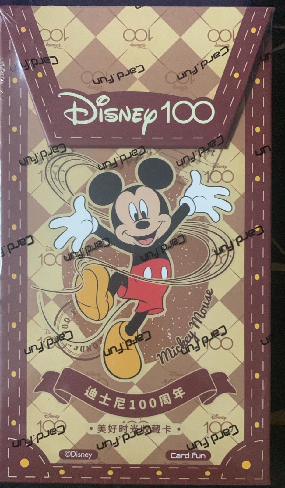 Disney's 100th Anniversary Wonderful Moments Cards nick mickey elsa  stitch box