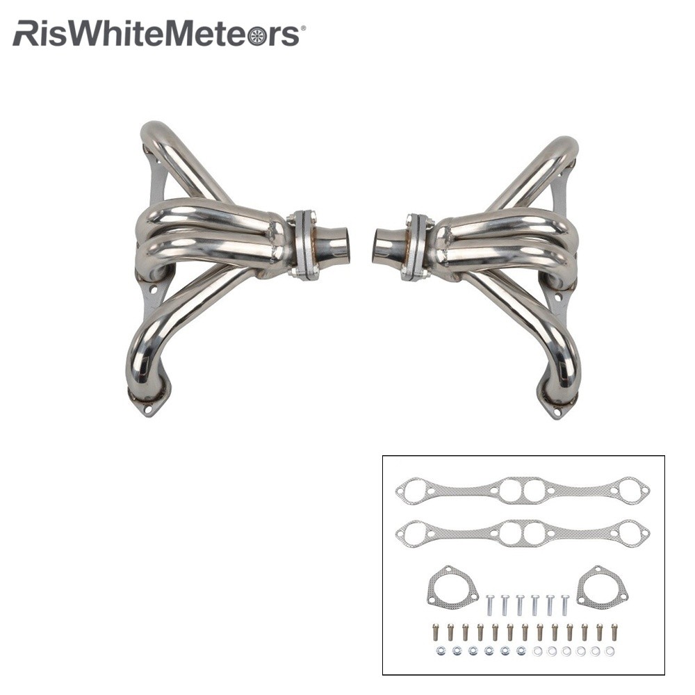 Stainless Steel Headers for Chevy Small Block SB V8 262/265/283/305/327/350/400
