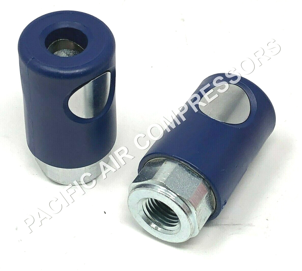 Prevost Push Button Industrial Style Air Coupler IRC 061201 Factory OEM 2 Pack