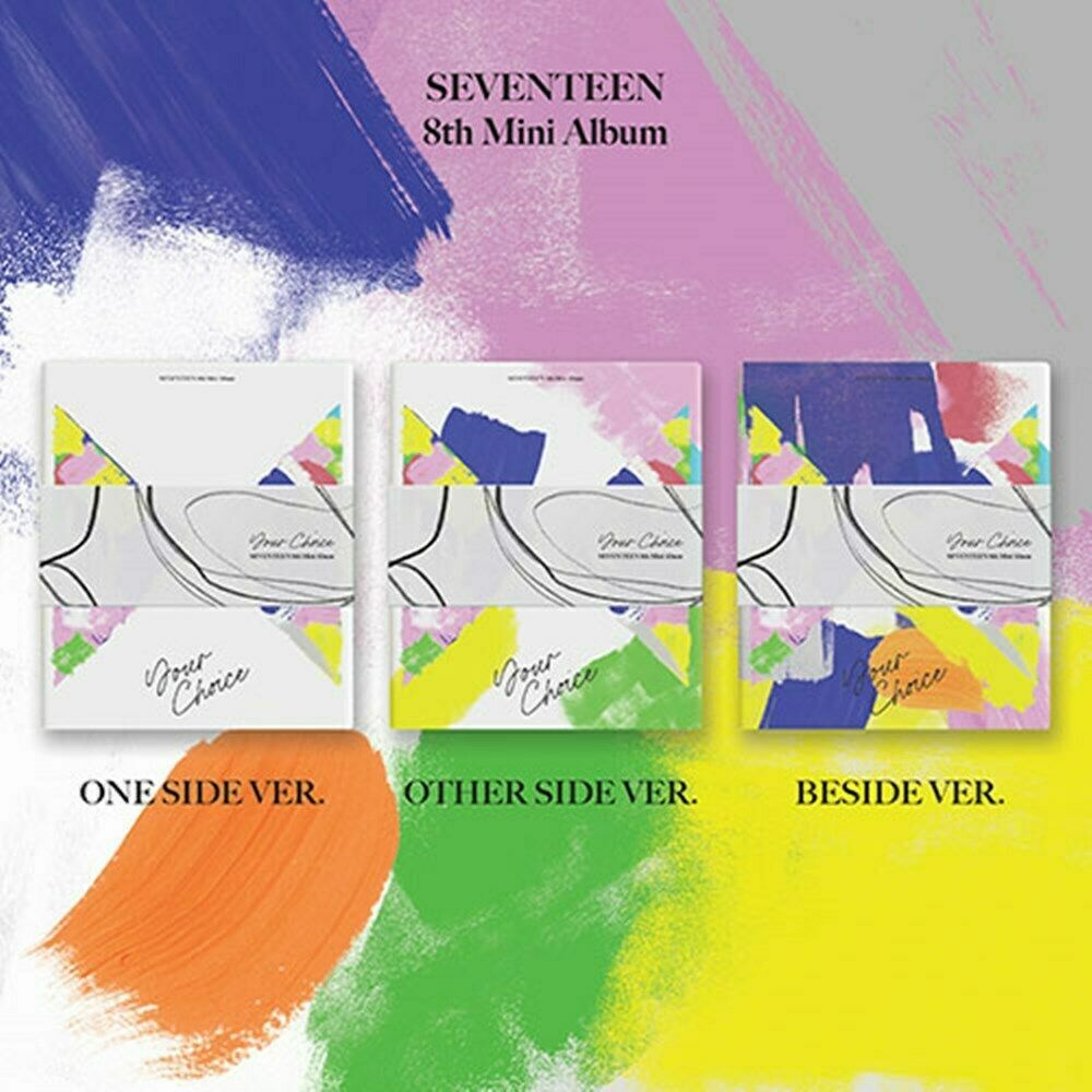 Seventeen - [Your Choice] 8th Mini Album CD
