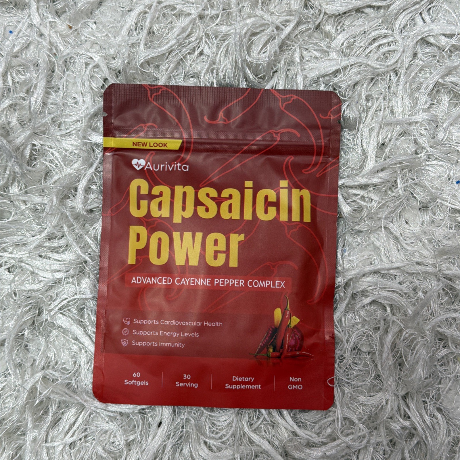 Capsaicin Power, Capsaicin Softgels, Cayenne Pepper & Beetroot Extracts with V @ Capsaicin Power, Capsaicin Softgels, Cayenne Pepper & Beetroot Extracts with V @
