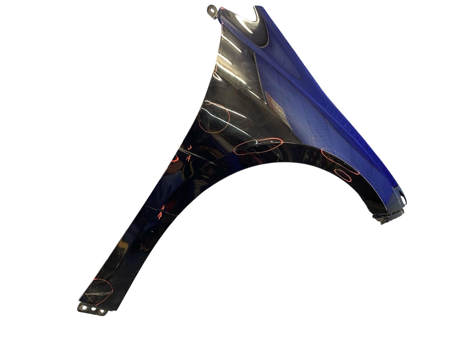 2019-2025 CHRYSLER PACIFICA FRONT RIGHT FENDER PANEL BRILLIANT BLACK *NOTE*