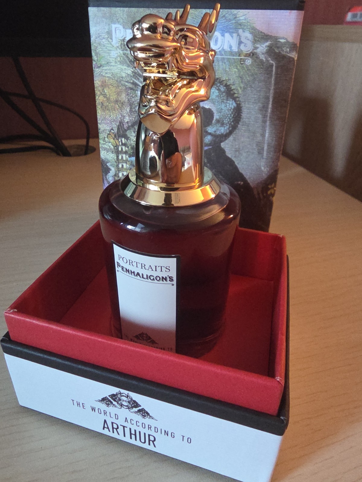 Penhaligons Portraits - The World According To Arthur - Eau de Parfum 75ml New Penhaligons Portraits - The World According To Arthur - Eau de Parfum 75ml New