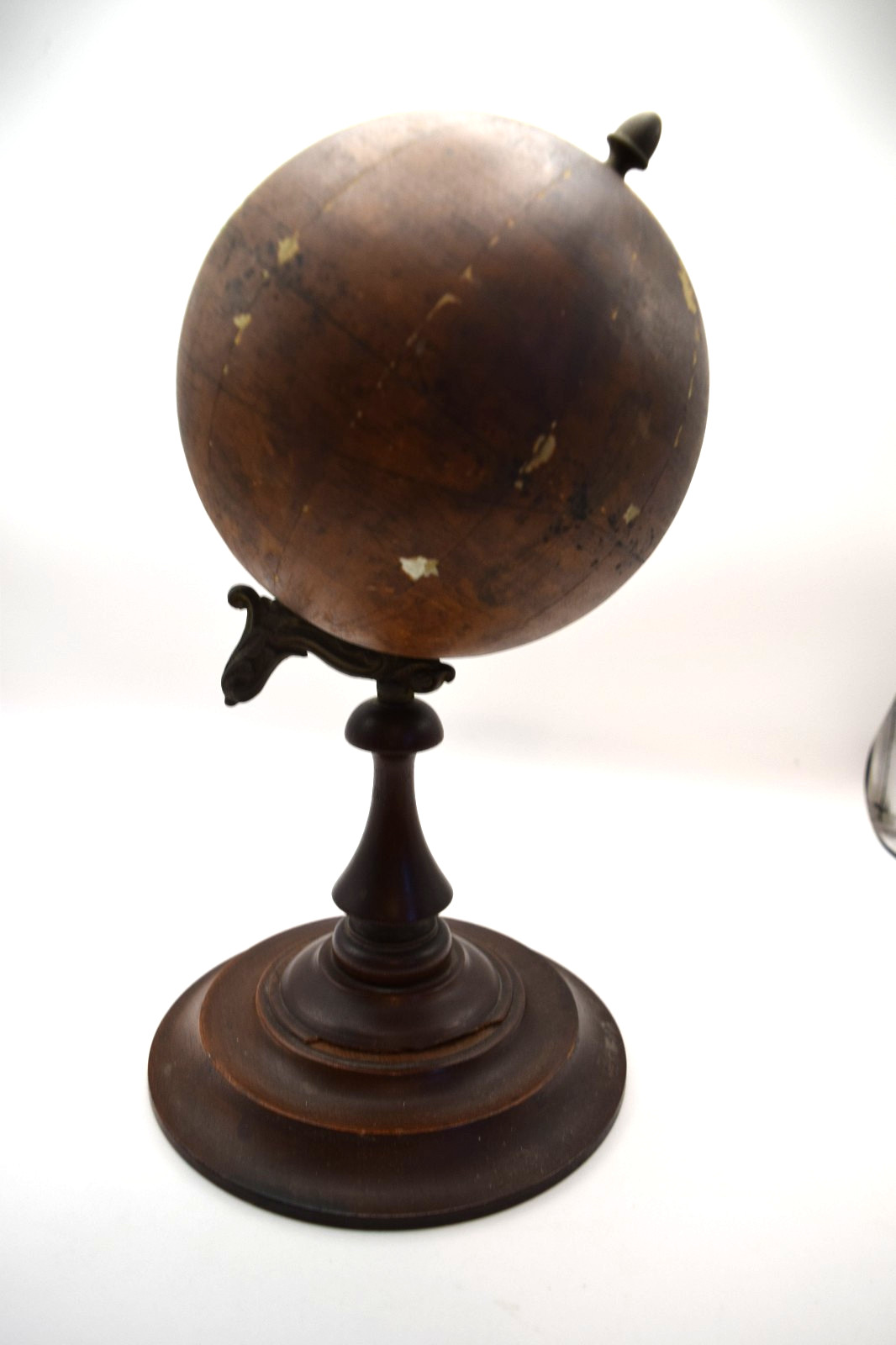 Antique 19th Century Perce\'s Magnetic Globe Charles Scribner New York-Very Rare Antique 19th Century Perce\'s Magnetic Globe Charles Scribner New York-Very Rare
