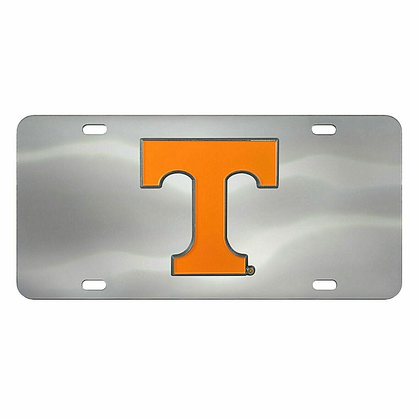 Tennessee Volunteers NCAA Chrome Die Cast License Plate Tennessee Volunteers NCAA Chrome Die Cast License Plate