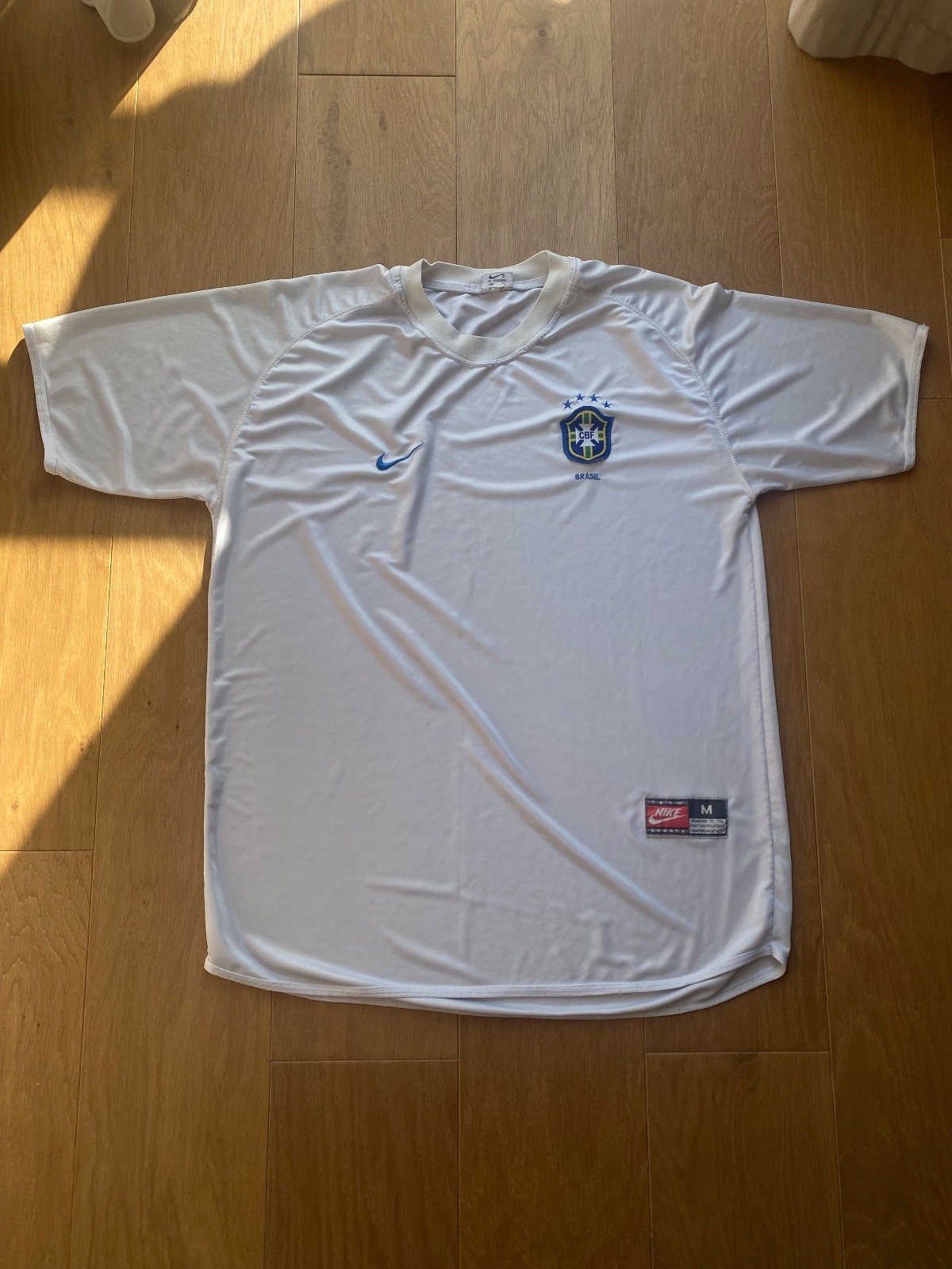 Brazil Nike training shirt 1998–2002.
