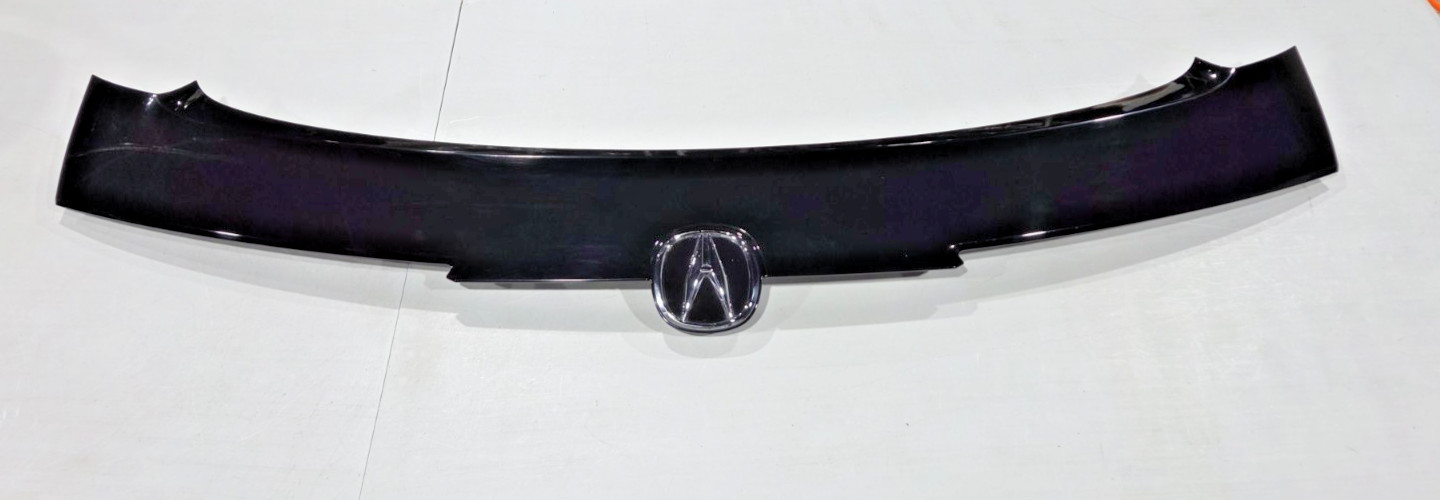 GENUINE 2025 2026 Acura ADX Rear Lift Gate Finish Panel Upper Trim NH731P Black