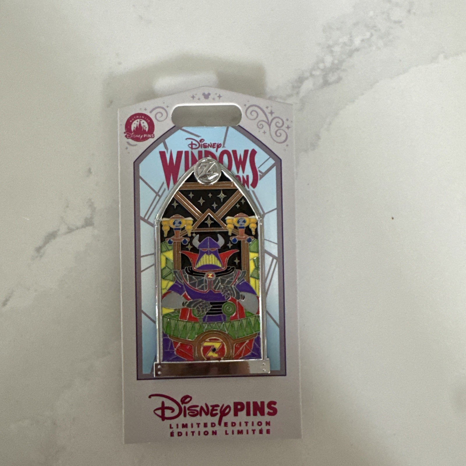 2026 Walt Disney World Parks - Windows of Attraction Zurg Toy Story Pin LE 2500 2026 Walt Disney World Parks - Windows of Attraction Zurg Toy Story Pin LE 2500