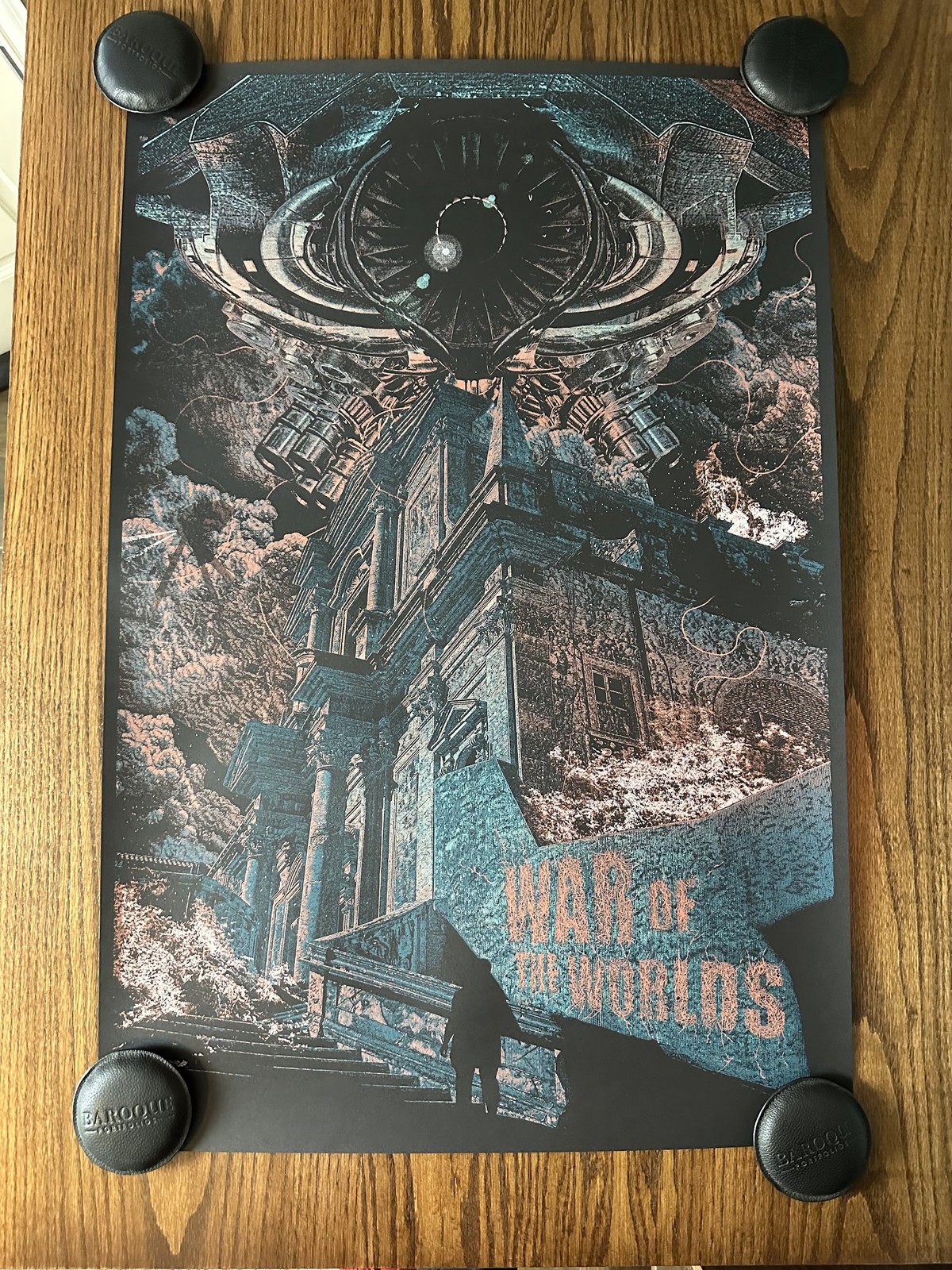 War of Worlds Mondo 24x36 Poster True Spilt MIlk Limited Edition Screen Print