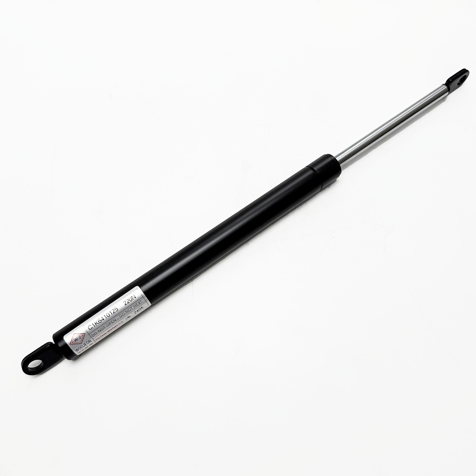Brand New 1Pc Gas pring air support rod C1K6410125 for WOOJEON C1K6410125 220N Brand New 1Pc Gas pring air support rod C1K6410125 for WOOJEON C1K6410125 220N