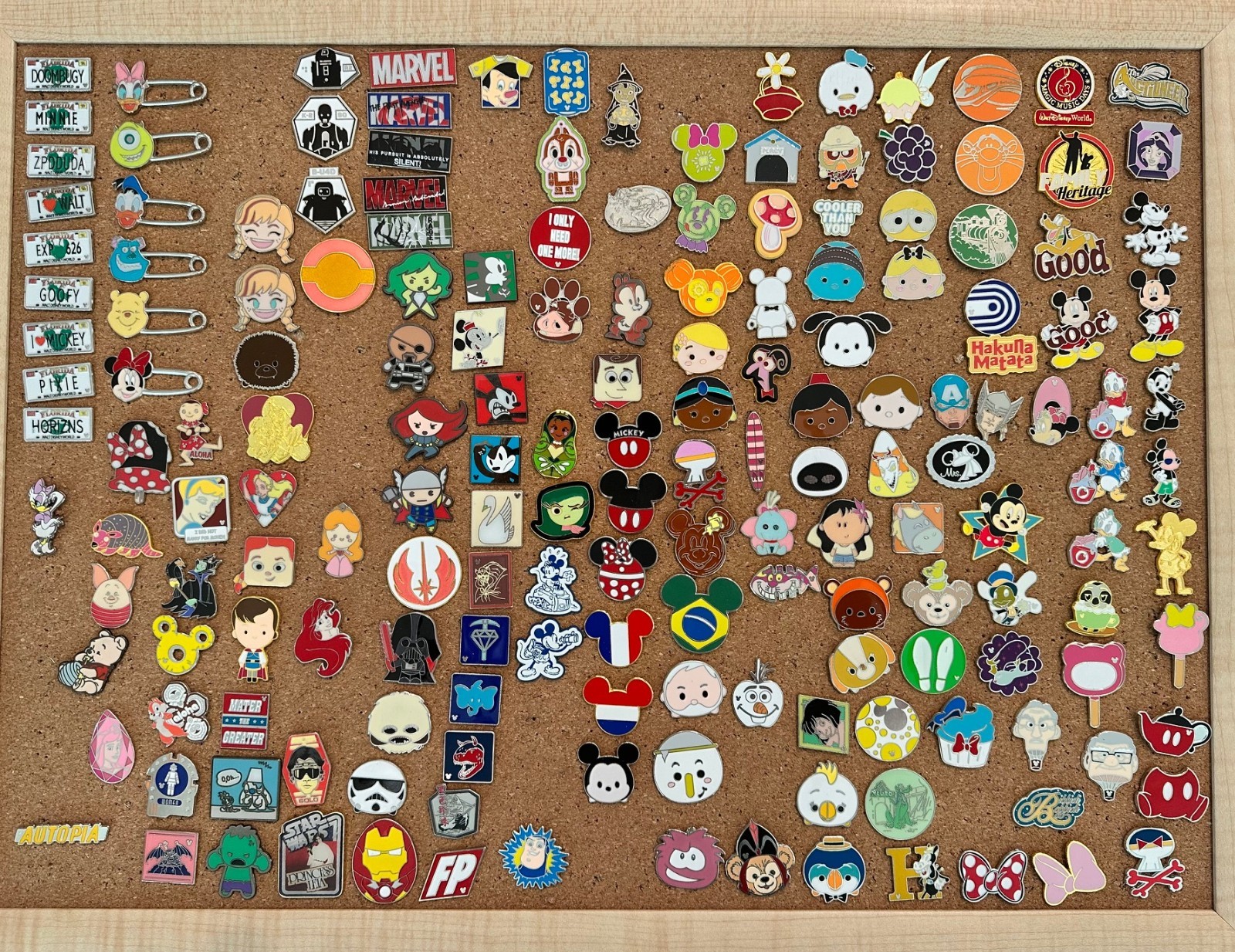 Disney Trading Pins - Multiple lots - 10/25/50/100/150/200/500