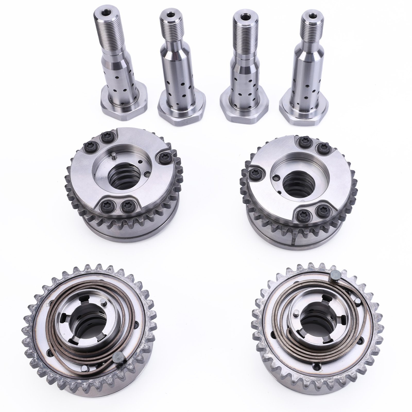 For 16-24 Jeep Dodge Chrysler Ram 1500 3.6L Cam Phasers Vvt Gears & Solenoid Kit