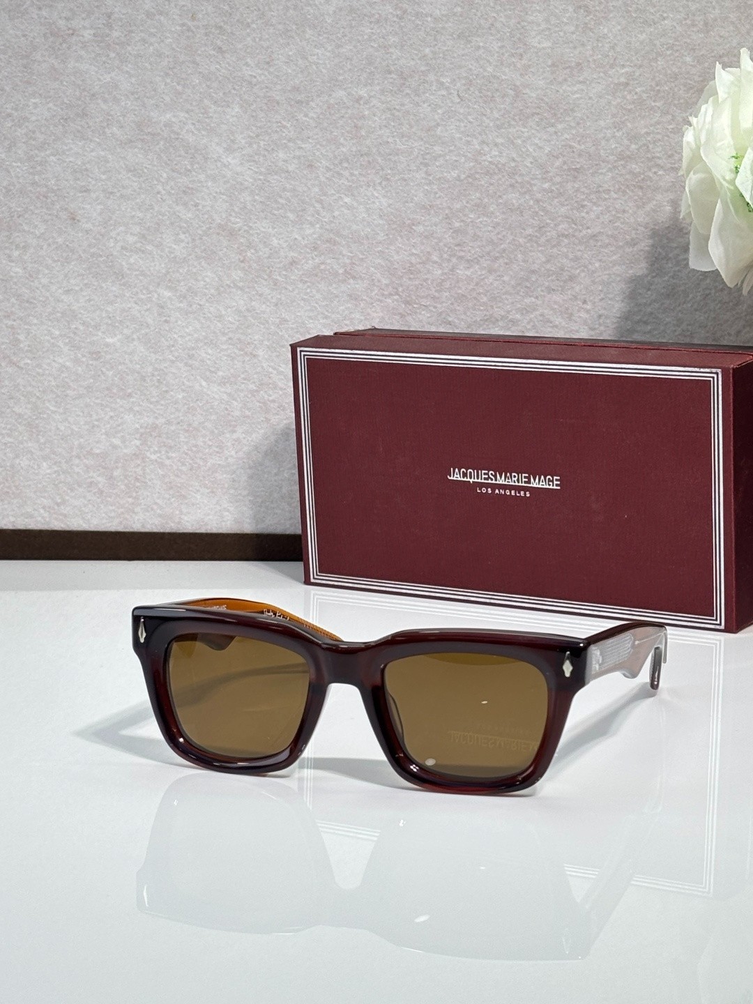 Jacques Marie Mage The Shining Sunglasses 50-22