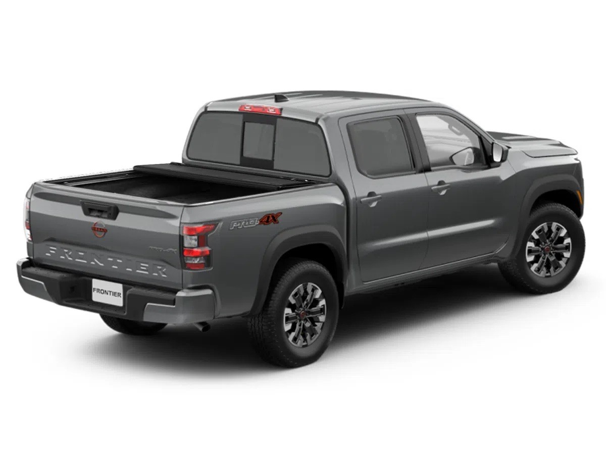 BAKFlip 448539 MX4 (GEN 3) Hard Folding Tonneau Fits 22-26 Nissan Frontier 6\'1\