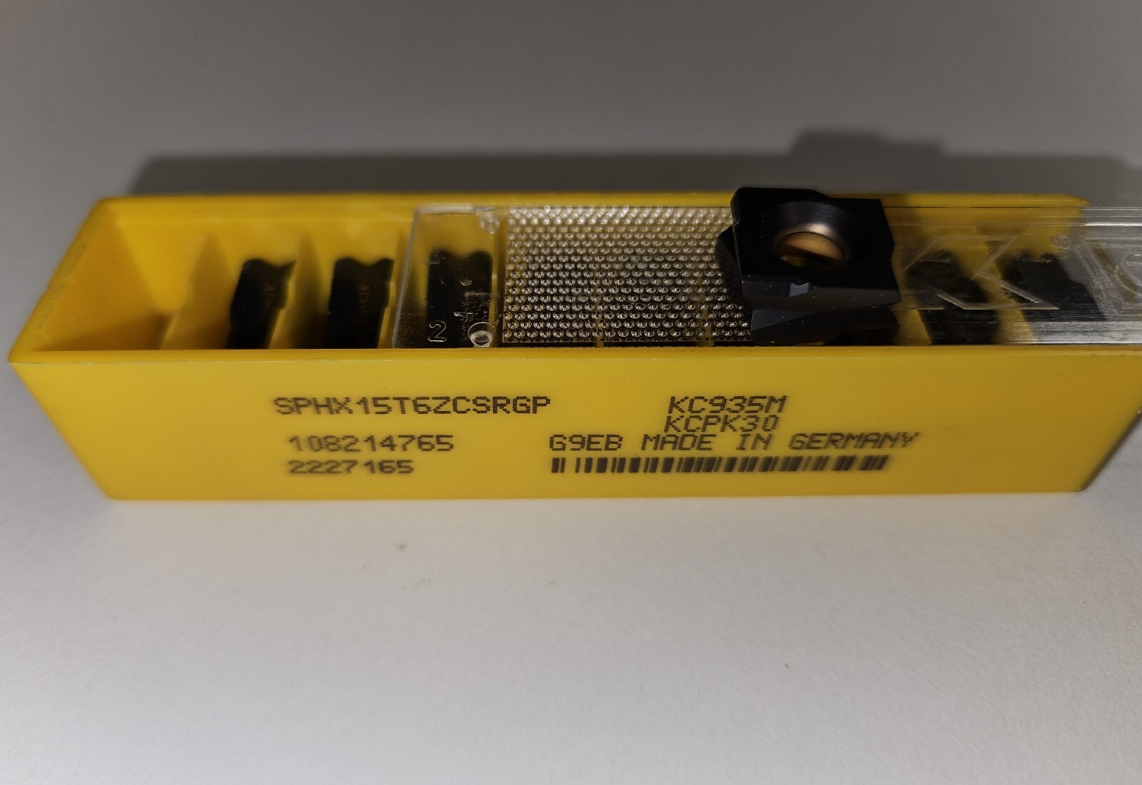 KENNAMETAL SPHX15T6ZCSRGP KC935M 10pcs