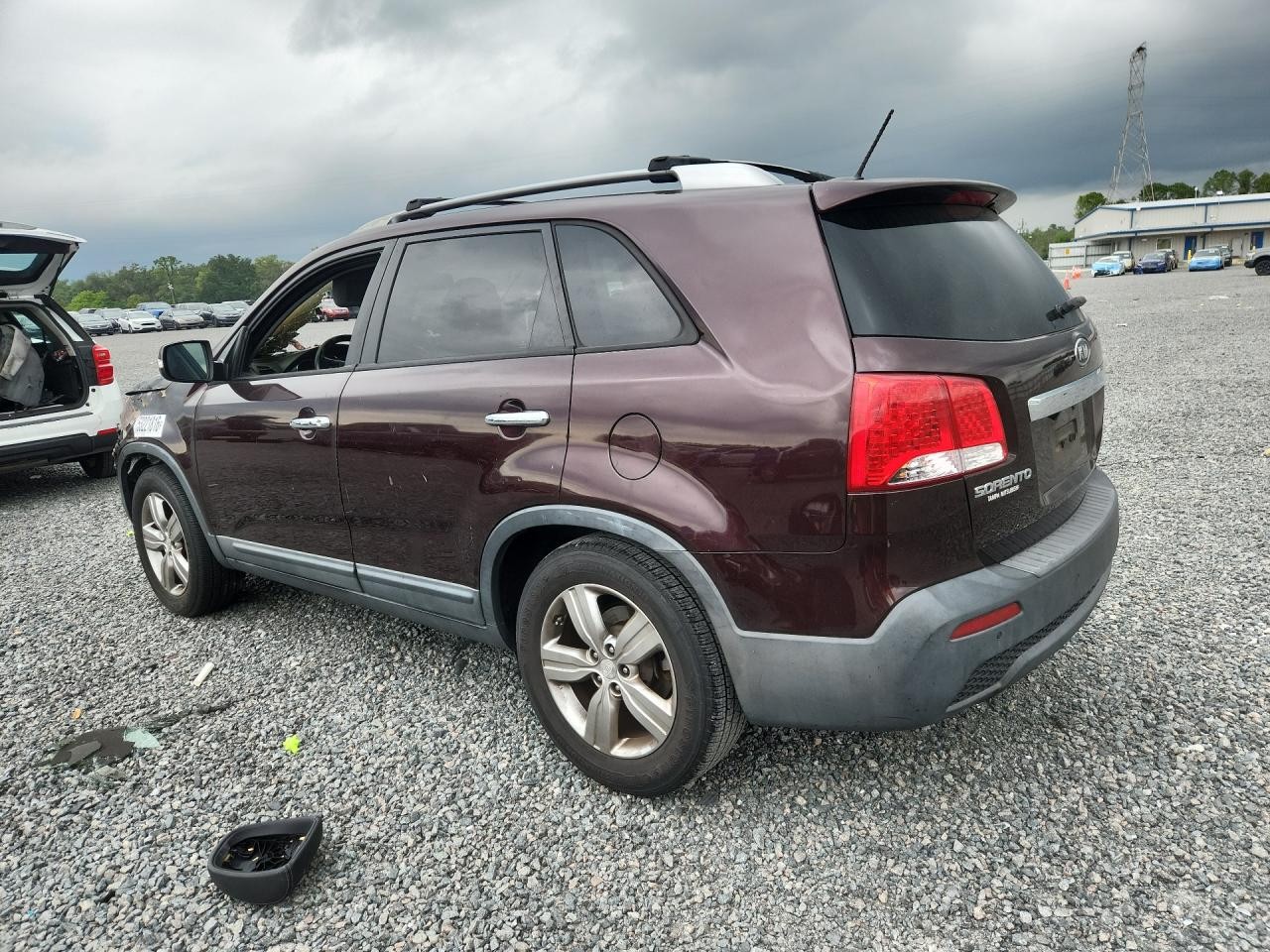 Trunk/Hatch/Tailgate Without Spoiler Fits 11-13 (For: 2012 Kia Sorento EX) Trunk/Hatch/Tailgate Without Spoiler Fits 11-13 (For: 2012 Kia Sorento EX)