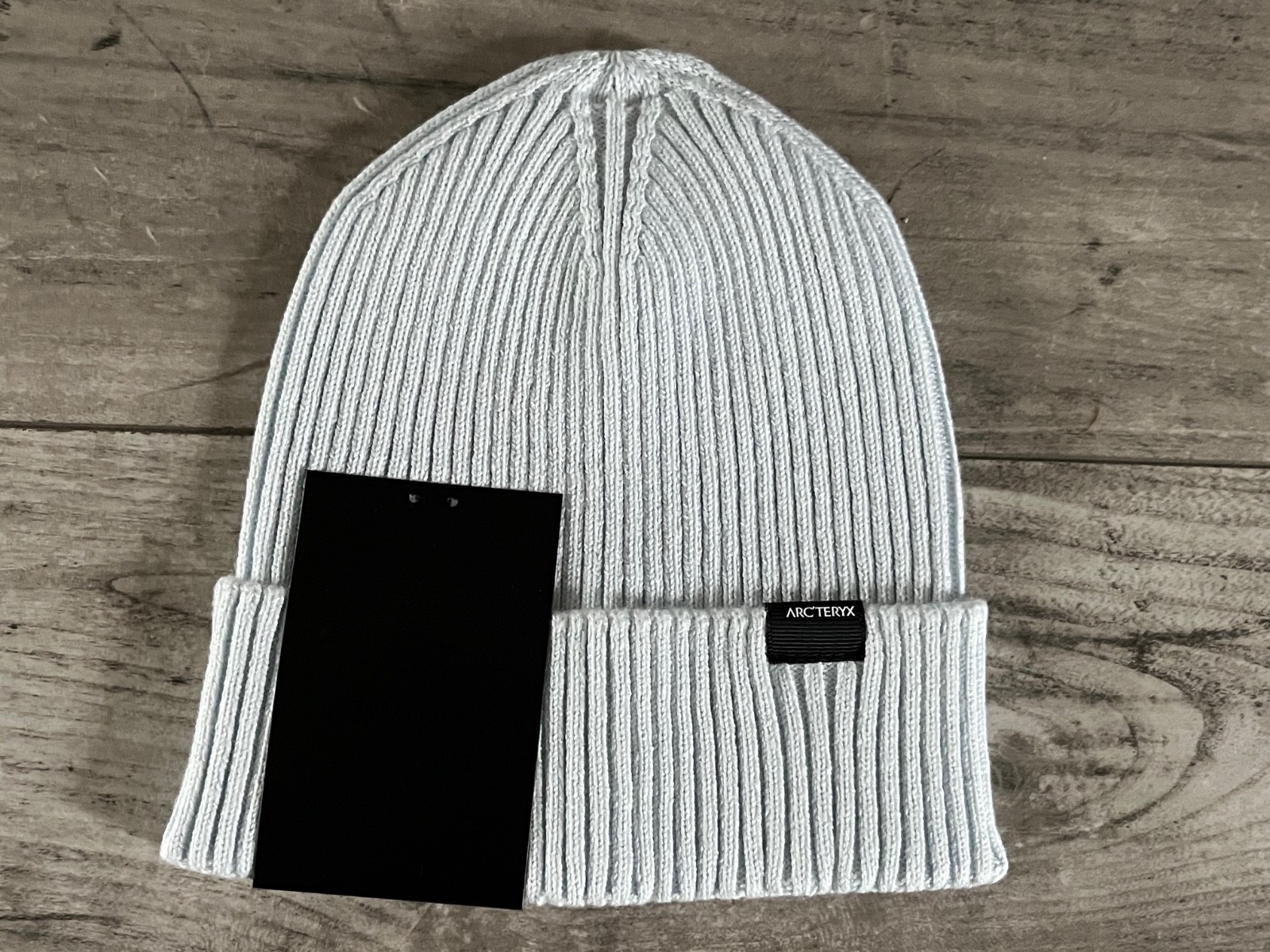 NWT Arc’teryx Skaha Toque Daybreak Rib Knit Stretch Hat Beanie One Size