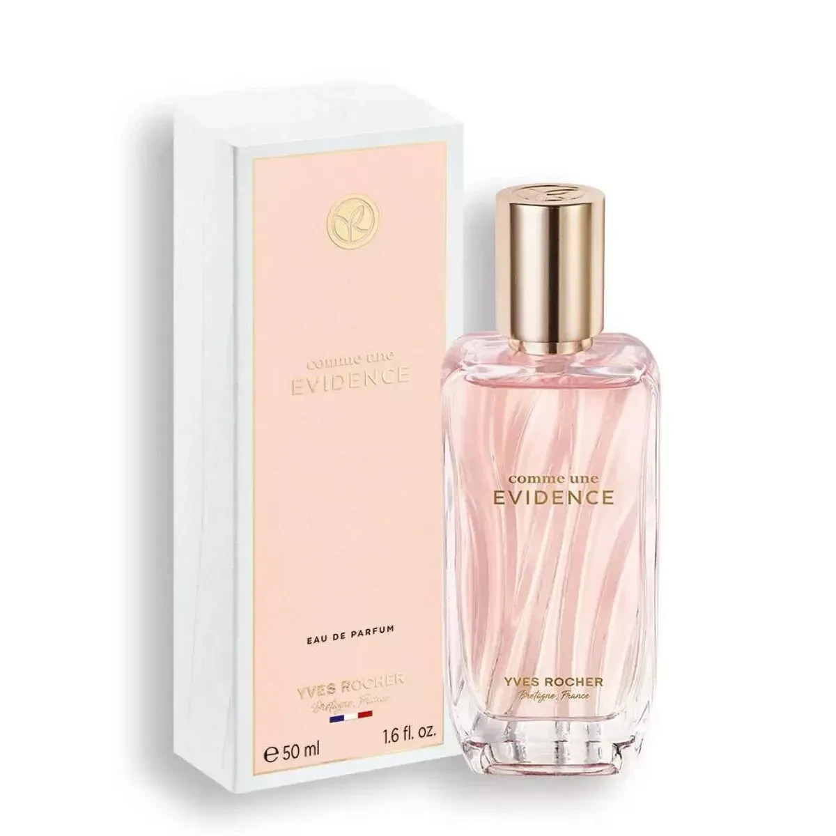 Yves Rocher COMME UNE EVIDENCE Eau de Parfum Full Size 1.6 oz/50ml Spray NIB Yves Rocher COMME UNE EVIDENCE Eau de Parfum Full Size 1.6 oz/50ml Spray NIB