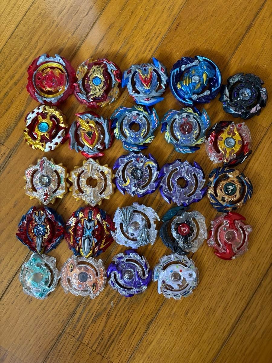 Beyblade Burst Lot of 24 Tops Retired Collection Takara Tomy Collectible 15+ Beyblade Burst Lot of 24 Tops Retired Collection Takara Tomy Collectible 15+