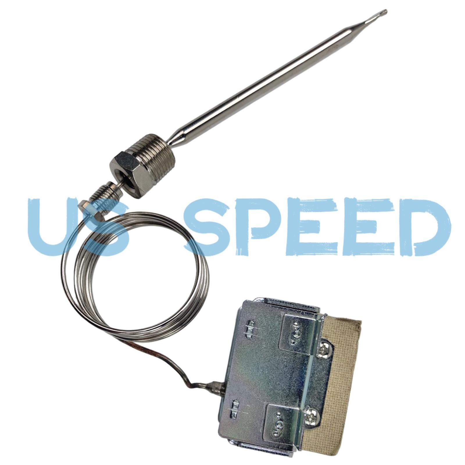 For ATOSA 301030005 Gas Fryer Hi Limit Thermostat with 3/8