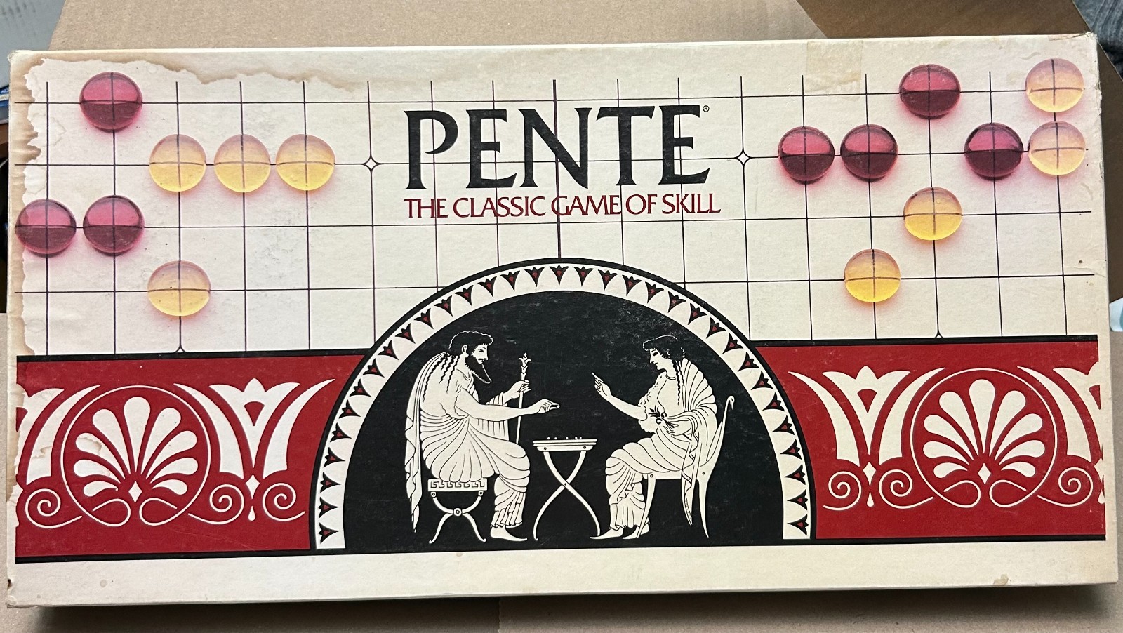 Vintage Parker Brothers PENTE Board Game-1984 Vintage Parker Brothers PENTE Board Game-1984