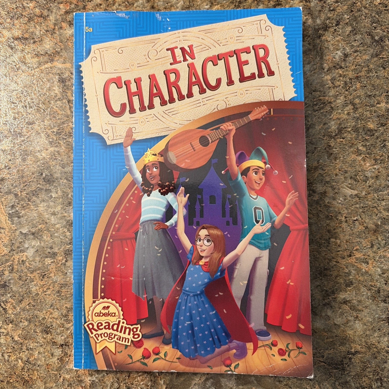 Abeka 5th Grade reader In Character by Dawn Mereness (2024, Trade Paperback) Abeka 5th Grade reader In Character by Dawn Mereness (2024, Trade Paperback)