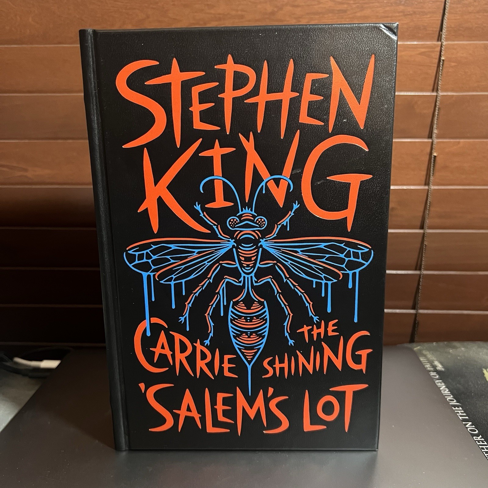 Stephen King - Carrie The Shining Salem's Lot Barnes & Noble Deluxe Hardcover Stephen King - Carrie The Shining Salem's Lot Barnes & Noble Deluxe Hardcover