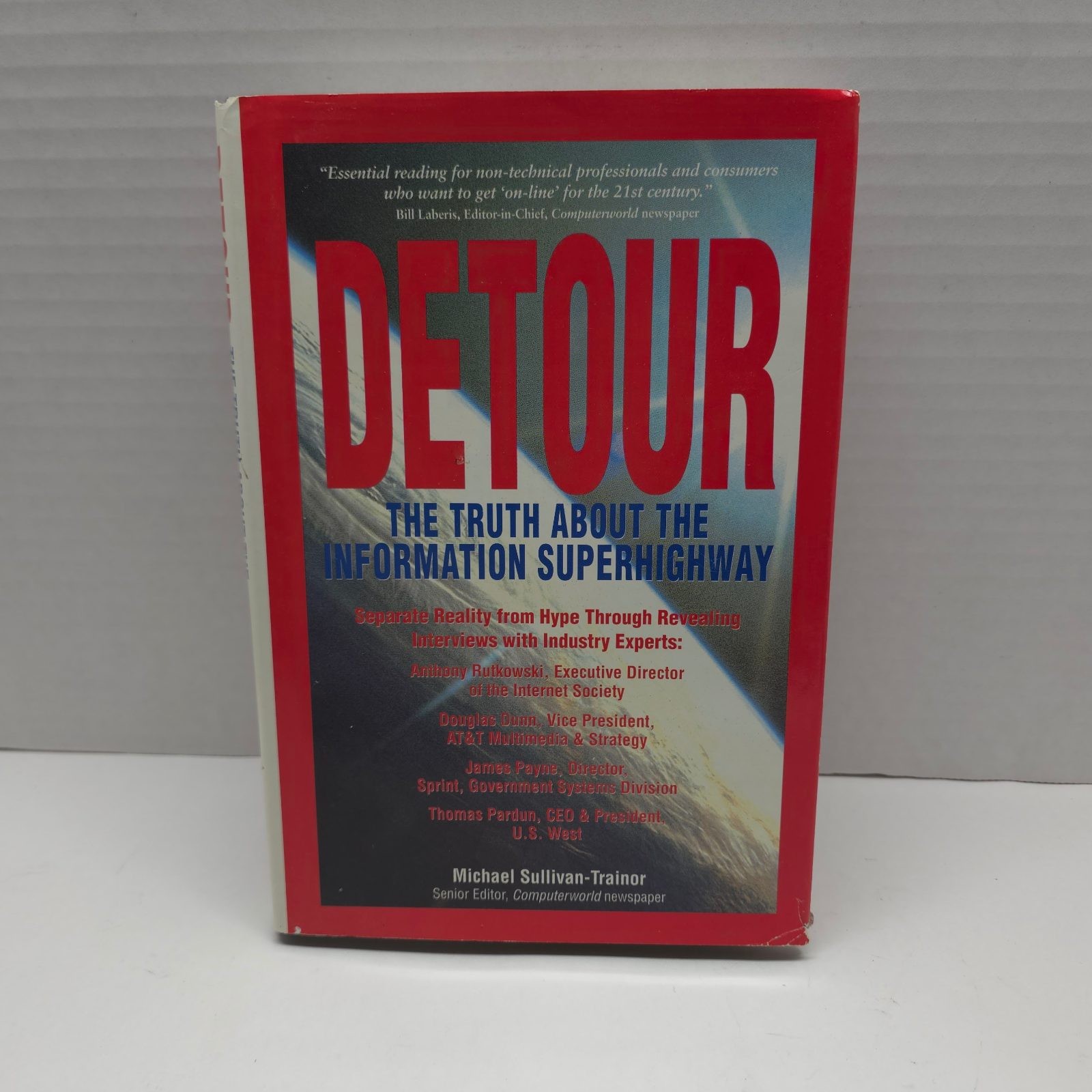 Detour The Truth About the Information Superhighway 1994 1st edition Hardcover