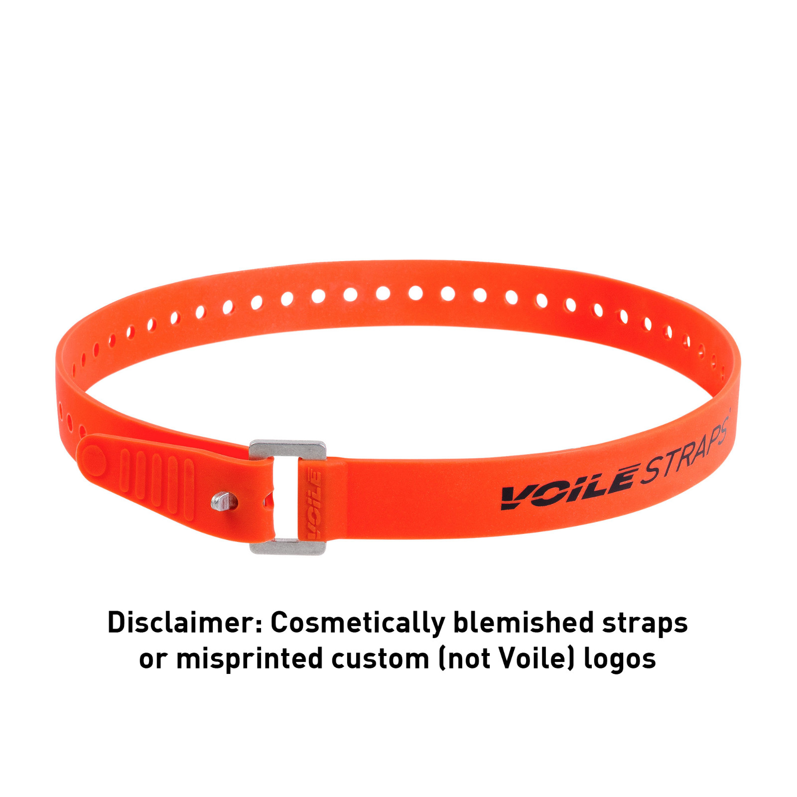 Voile Straps XL Aluminum Buckle, 32 inch, Cosmetic Blems, Custom Misprints