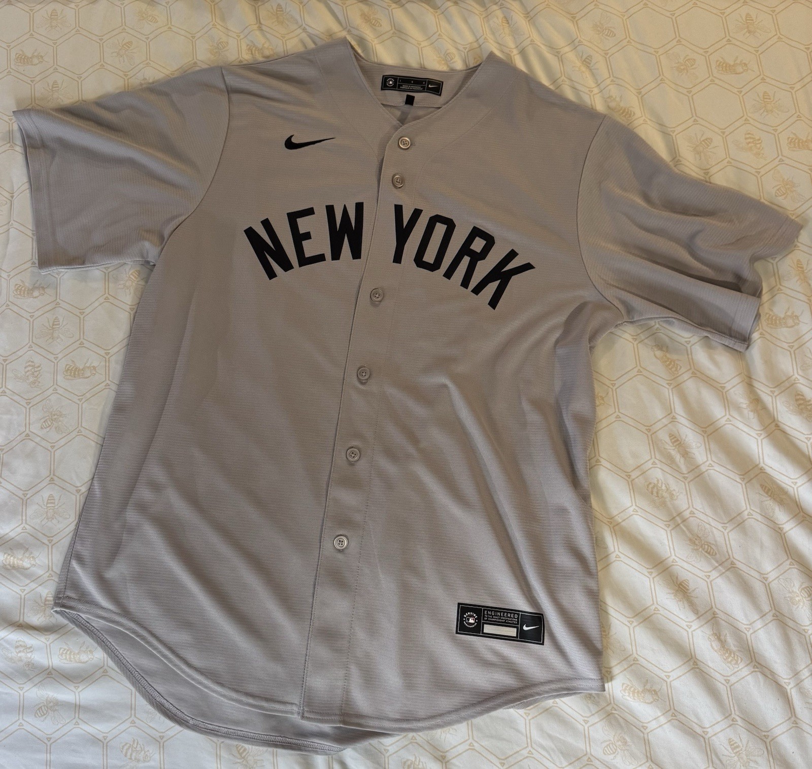 Yankees Jersey - Cam Schlittler - Authentic NIKE - Large