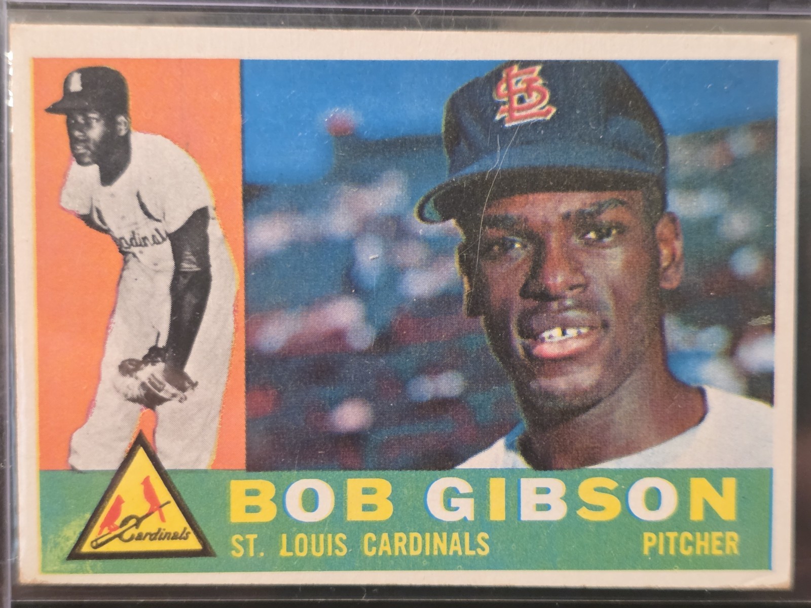1960 Topps - Bob Gibson #73
