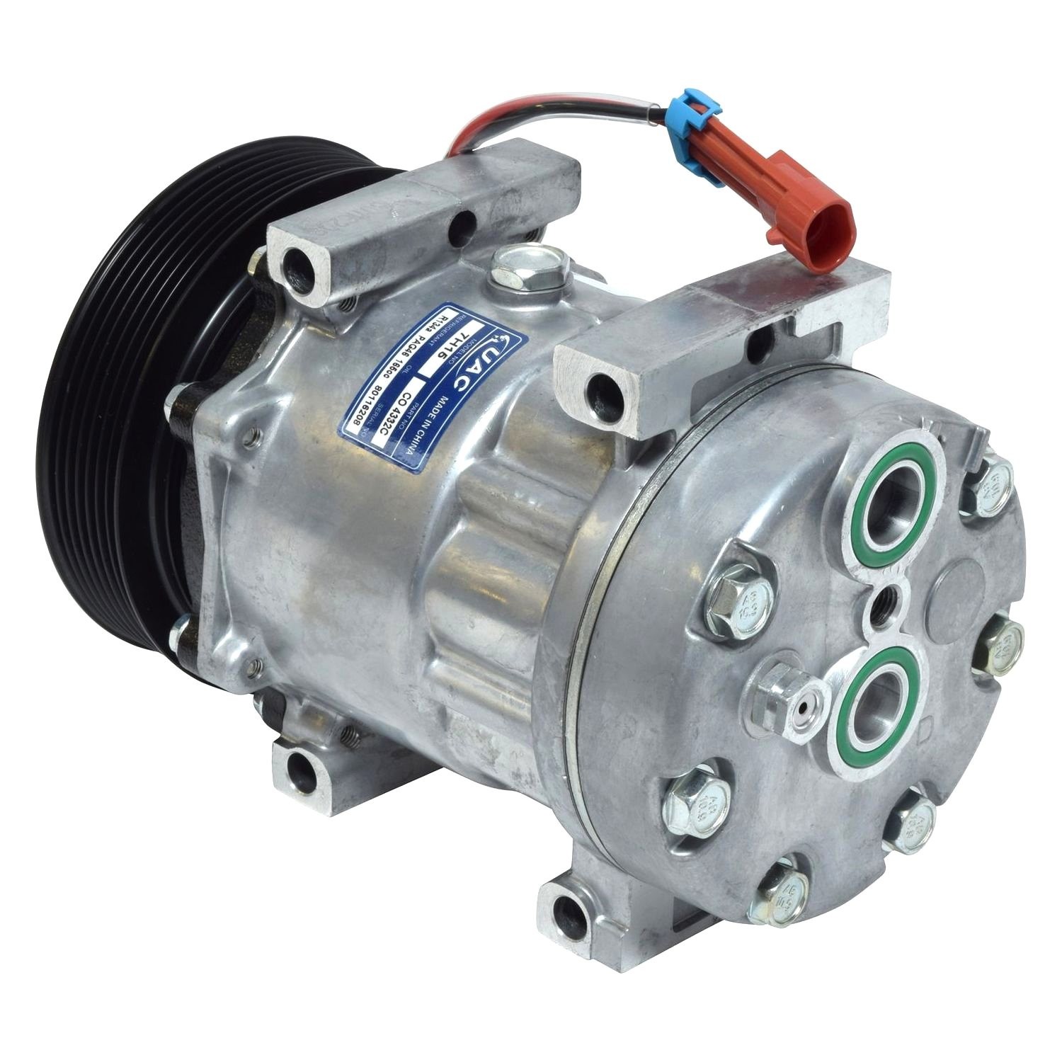 For Chevy C4500 Kodiak 2003-2009 UAC CO4332C A/C Compressor Assembly