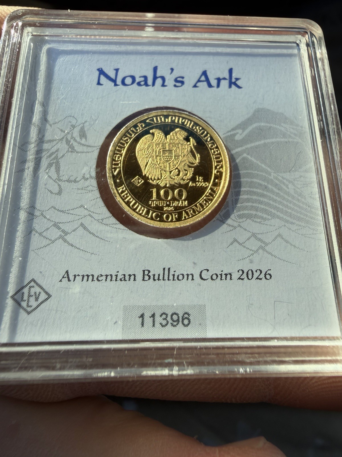 Noah’s Arc 1g Gold Noah’s Arc 1g Gold