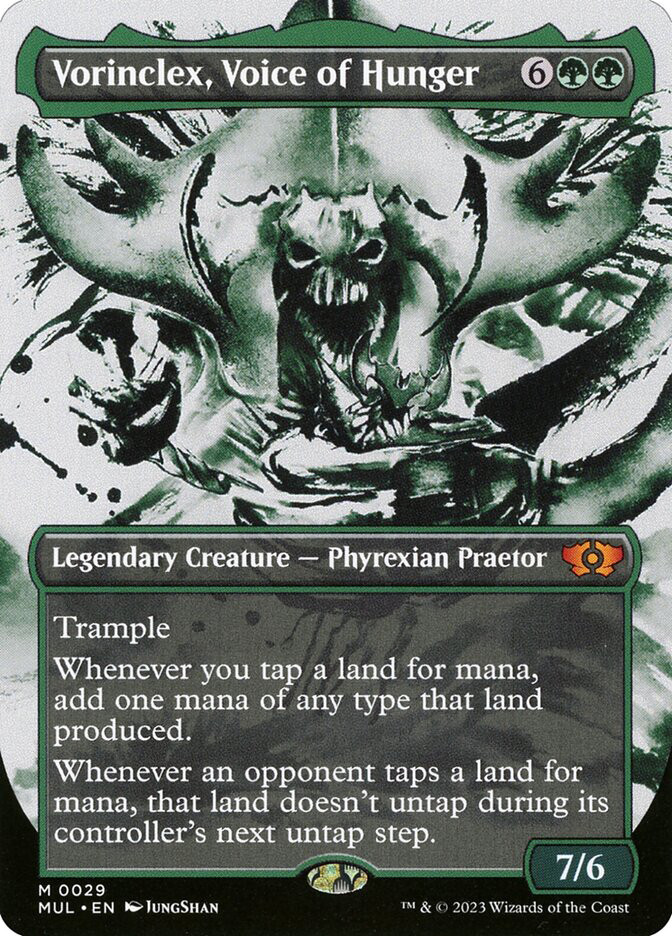 MTG Vorinclex, Voice of Hunger Showcase - Multiverse Legends #029