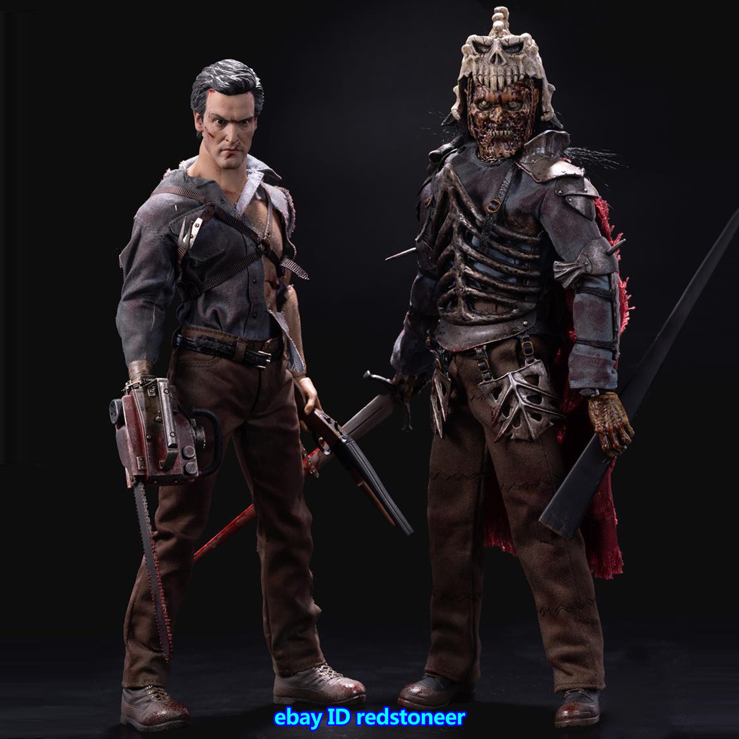 BIGDOG STUDIO Ash Williams Evil Dead 1/6 Action Figure Model Collection Dx Ver.