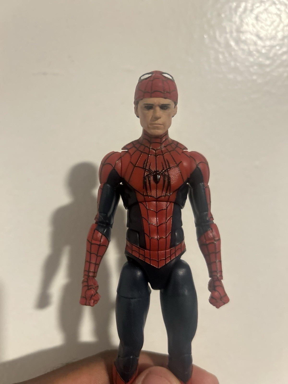 Marvel legend spiderman brand new day custom figure