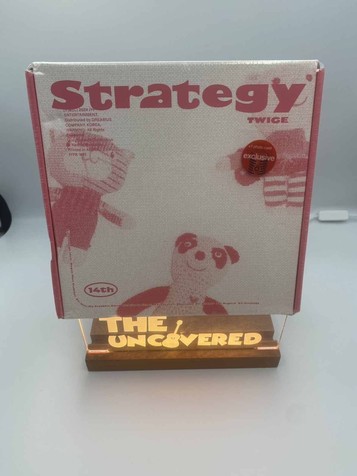 KPOP ♫ SEALED - TWICE STRATEGY 14th Mini Album Photobook Version 2