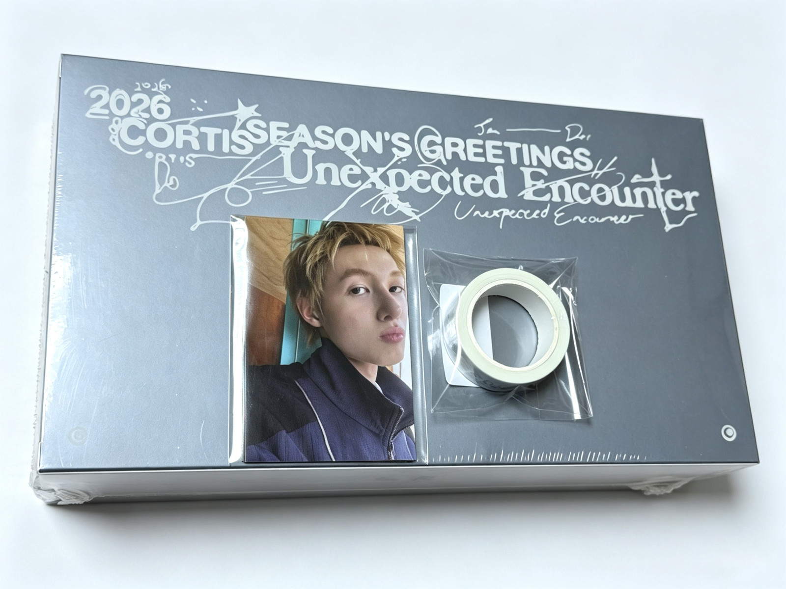 CORTIS 2026 Season's Greetings With Photocard Kpop Official MD New