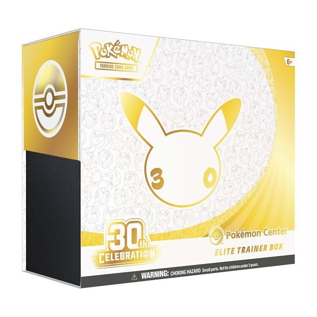 2x Pokemon Center 30th Anniversary ETB Elite Trainer Box New Sealed - IN HAND