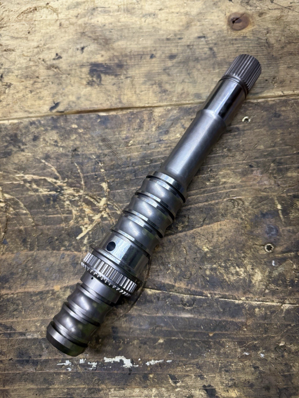 GM 8L90 Automatic Transmission HD Billet Input Shaft 300M Steel TCS 8L9600