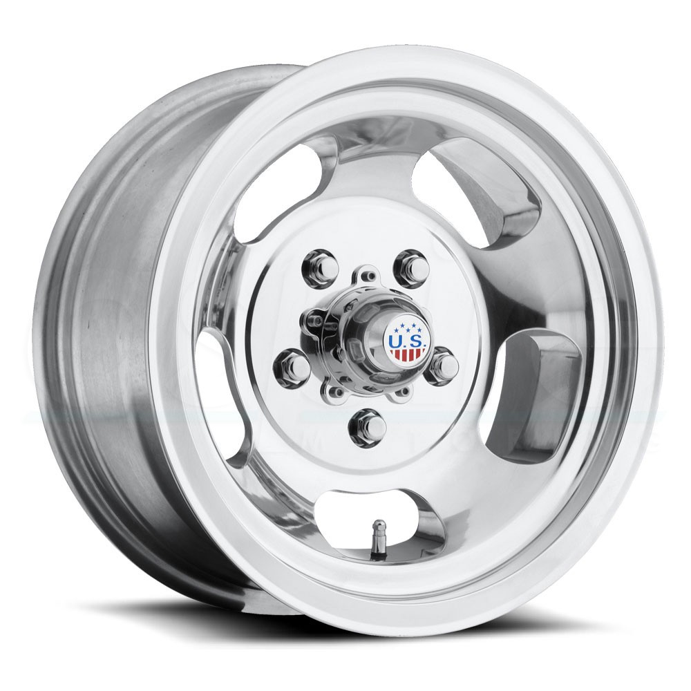 One 15x8 US Mags U101 Indy 5x5/5x127 -12 Polished Wheel Rim 78.1 One 15x8 US Mags U101 Indy 5x5/5x127 -12 Polished Wheel Rim 78.1