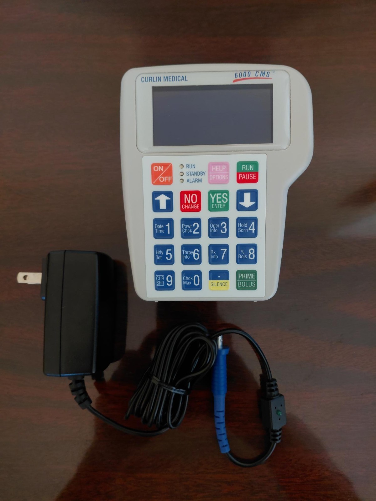 Moog Curlin 6000 CMS Infusion Pump x 4 (Error Code 30:1)