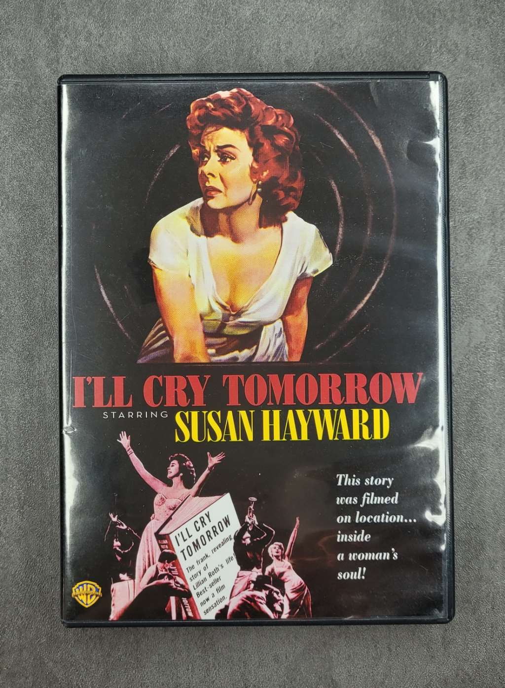 I\'ll Cry Tomorrow DVDs
