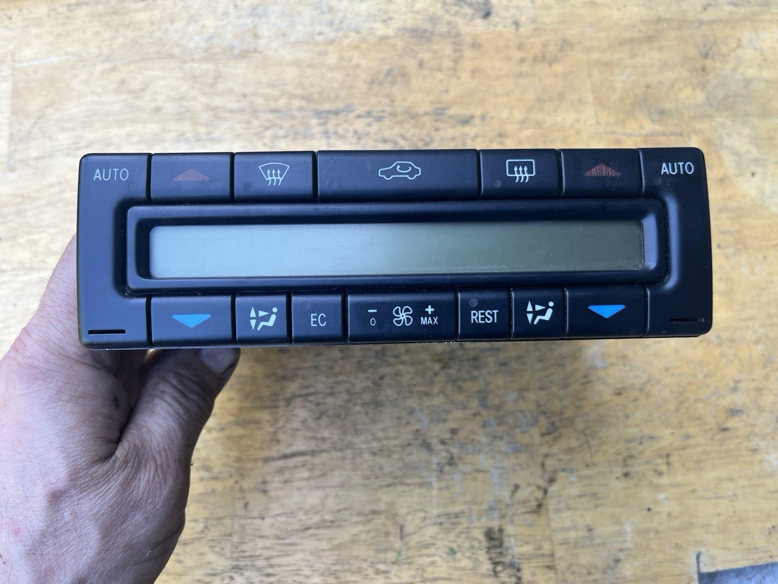 98-03 Mercedes W208 CLK320 CLK430 A/C Climate Control Unit 1408302585 Rebuilt