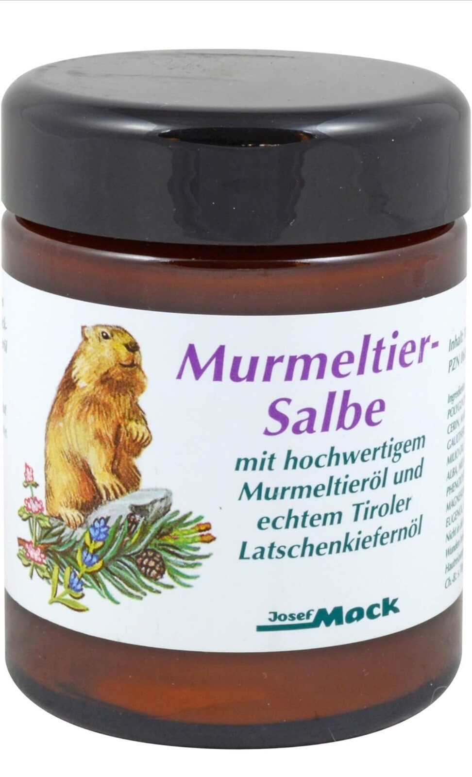 Josef Mack Marmot Ointment 100ml Ointment